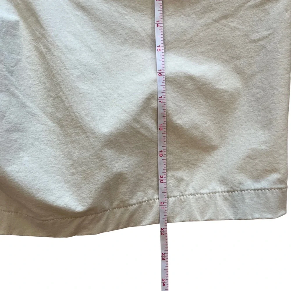 Vineyard Vines OTG On-The-Go Shorts Mens 40 Khaki Tan‎ Performance Stretch Golf